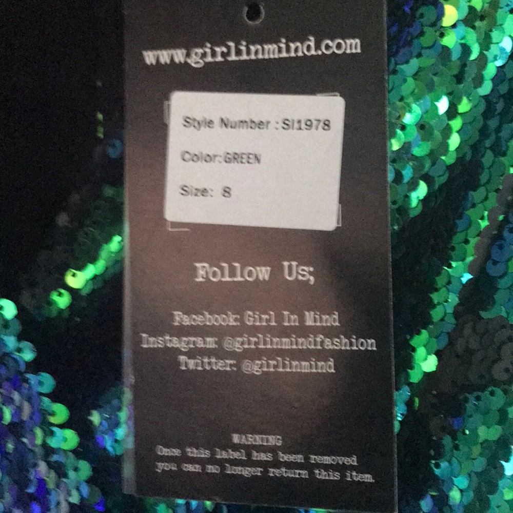 Sequined Dress - Picture 2 of 4